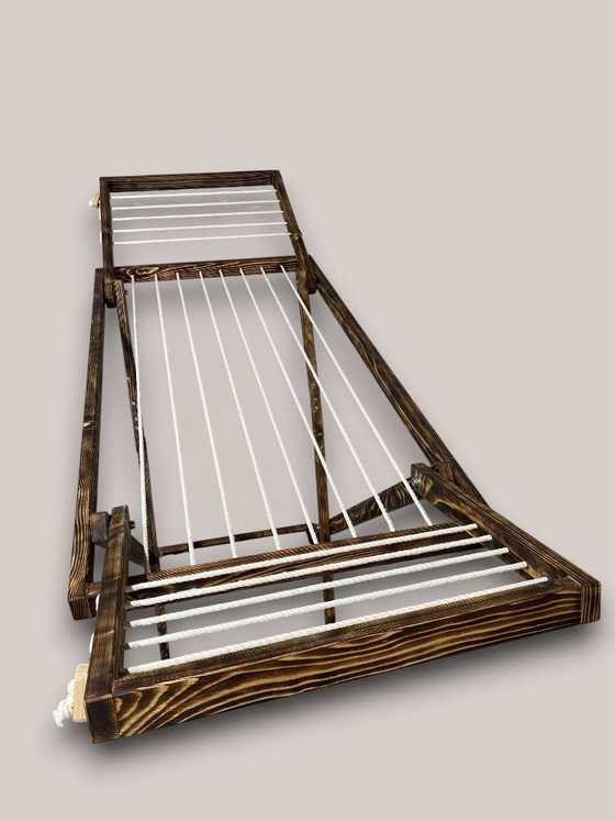 Image 1 of Stendibiancheria vintage in legno, stendibiancheria: mobile rustico pieghevole NUOVO