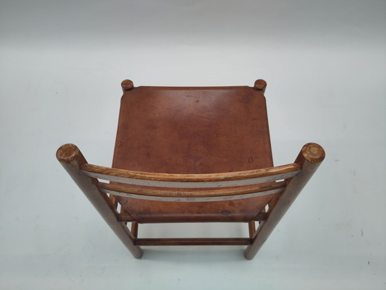 Image 1 of 2x dining chair Ate from Apeldoorn Houtwerk Hattem