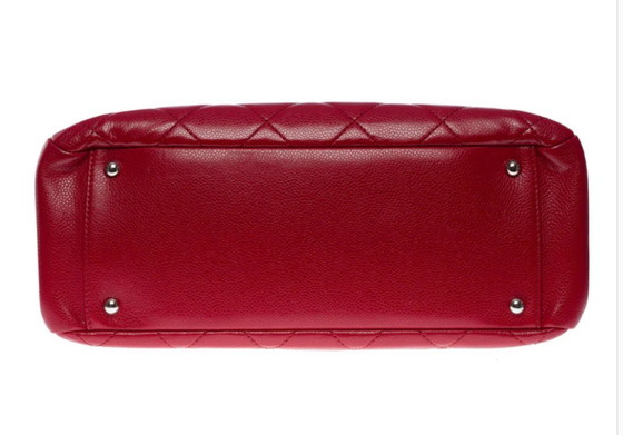 Image 1 of Borsa CHANEL in cuoio rosso - 101058