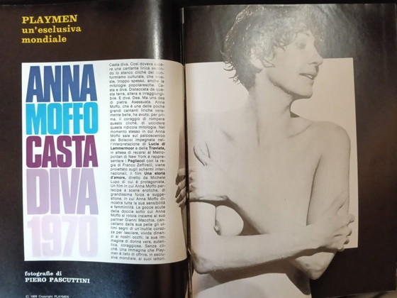 Image 1 of Revista fotográfica Playmen n.º 10, octubre de 1969