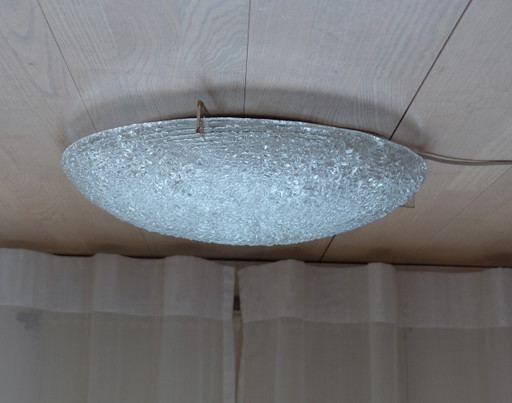 Kaiser Leuchten 44155 Plafoniere Eisglas Deckenleuchte Deckenleuchte Ø 49 Cm 60Er Uk2Aeb