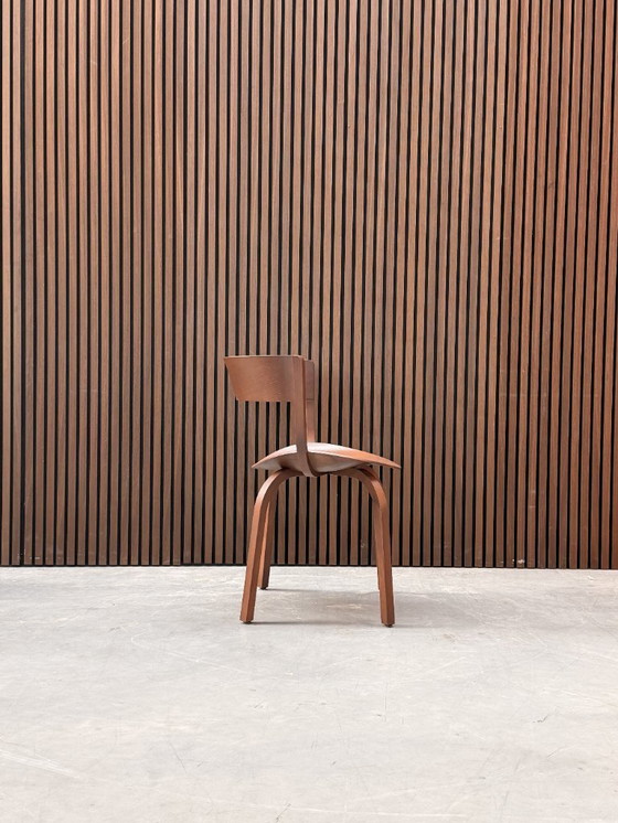 Image 1 of Sedia da pranzo Thonet 404 F - Noce e rovere