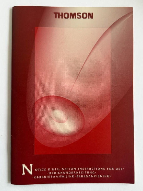 MINT IN BOX: Philippe Starck MOA MOA - Railpro Roadshow 1995 – Telefunken, Oggetti decorativi, Altro (photo 12 of 17)
