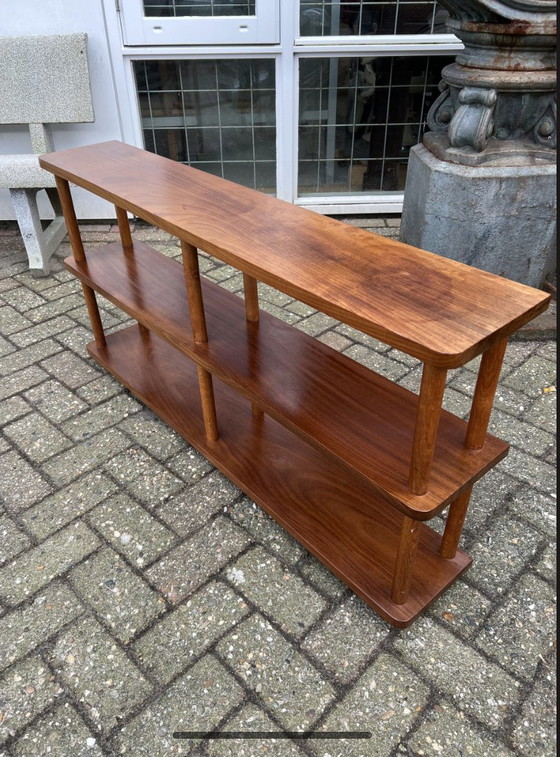 Image 1 of Vintage stokkenkast 1960