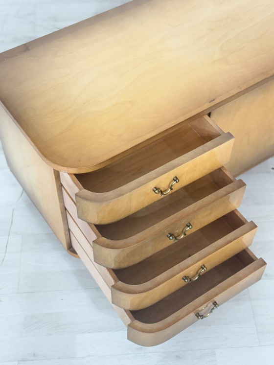 Image 1 of Very nice vintage sideboard / chest of drawers / lowboard / cabinet