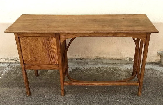 Image 1 of Baumann bureau, jaren 1930, 117 cm breed