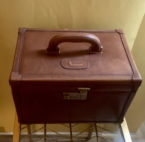 Iconique Vanity-case LANCEL modèle Kevin - années 70 