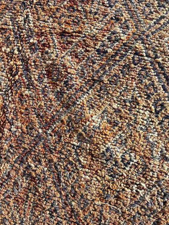 Image 1 of Vintage Moroccan Beni M’Guild Rug 190x290 cm – Authentic Handwoven Wool Berber Rug from the Atlas Mountains