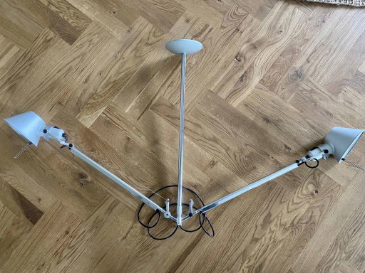 Artimide Tolomeo Due Bracci Sospensione Pendelleuchte