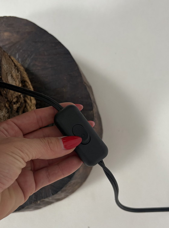 Image 1 of 2 x Vintage palmboom lampen set vloerlampen 195 cm