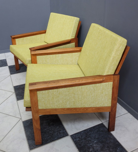 Image 1 of Capella Chairs by Illum Wikkelsø for Niels Eilersen, 1960s