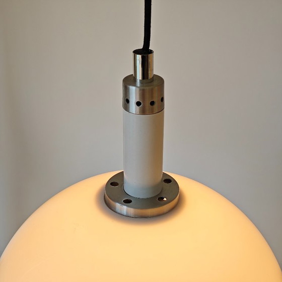 Image 1 of Lampada a sospensione vintage in plastica in stile spaziale