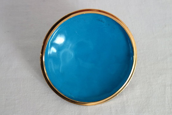 Image 1 of Cloisonné emaille gemberpot, China, jaren 60