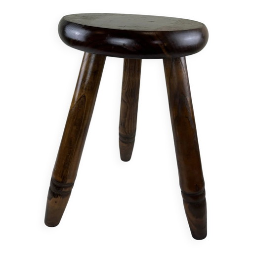 Tabouret trépied antique
