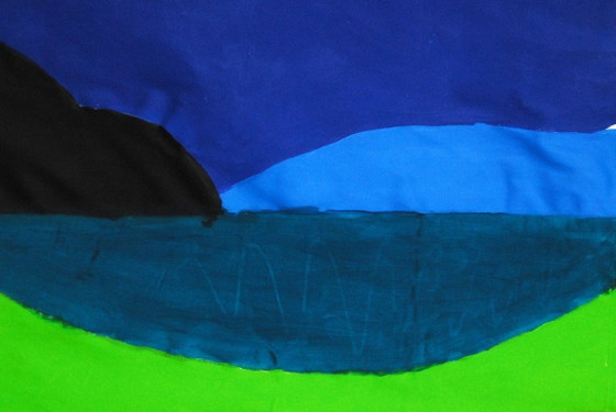 Image 1 of CB. Moderne Landschaft