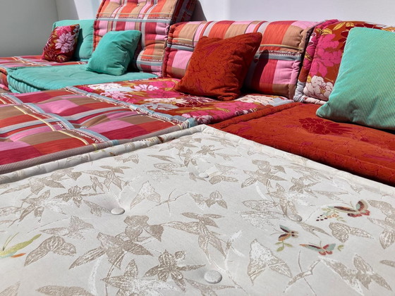 Image 1 of Roche Bobois Mah Jong Kenzo Takada 10 elementos ¡¡ESTADO SUPERIOR!!