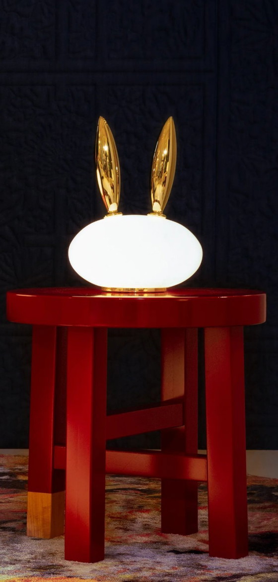 Moooi Pet Light Rabbit Brand New in Box – Table lamps, Porcelain (photo 4 of 6)