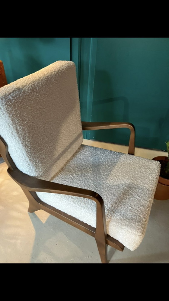 Image 1 of Two Italian 1950s chairs