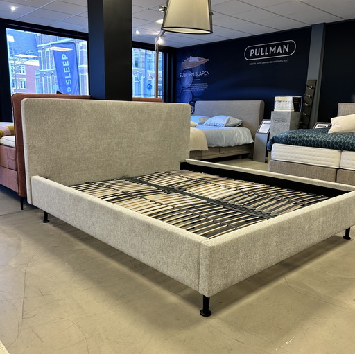 Tissu pour lit bébé 180/200 cm avec sommier à lattes