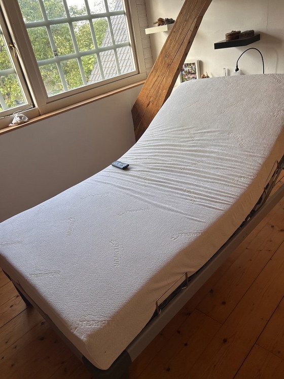 Image 1 of Tempur bed / 100 bij 200cm