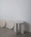 Letzter Beistelltisch mit Marmorplatte (Androgyne) - Audo Copenhagen (Menü)