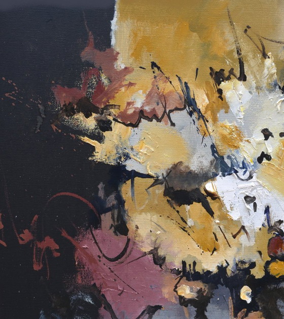 Unexpected Meeting – P. Ledent, Kunst, Canvas (photo 2 of 5)