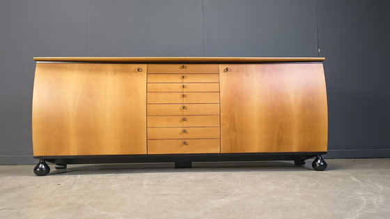 Image 1 of Modern Italian Sideboard by Umberto Asnago for Giorgetti, 1990s