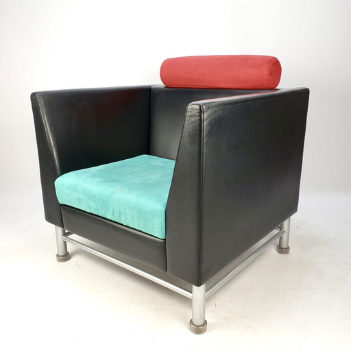 Knoll fauteuil "East Side" van Ettore Sottsass