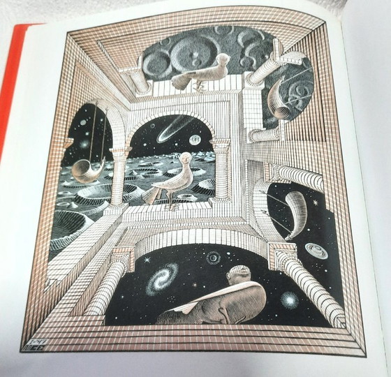 Image 1 of (W035) M.C. Escher, graphismes et dessins, état neuf