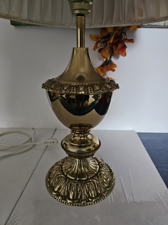 Image 1 of Peris Andreu vintage lamp with shade 62cm