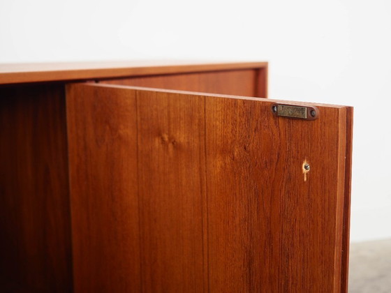 Image 1 of Sideboard aus Teakholz, dänisches Design, 1960er Jahre, hergestellt in Dänemark