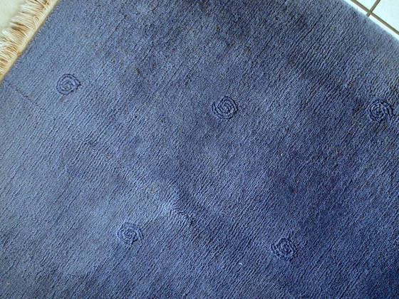 Image 1 of Tappeto tibetano Khaden vintage fatto a mano, 173 cm x 235 cm, anni '70 - 1C509