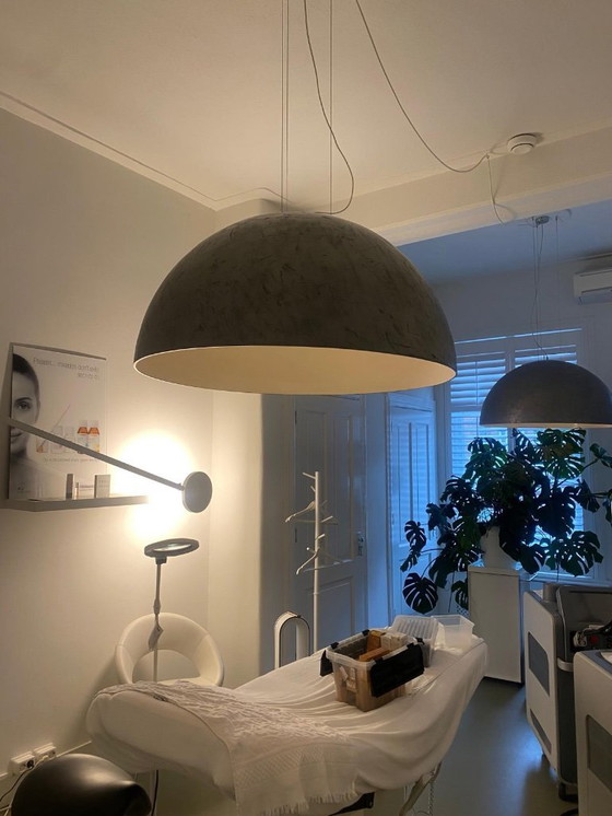 Image 1 of Kunstlicht-Lampenbecher 100 cm Durchmesser Fiberglas