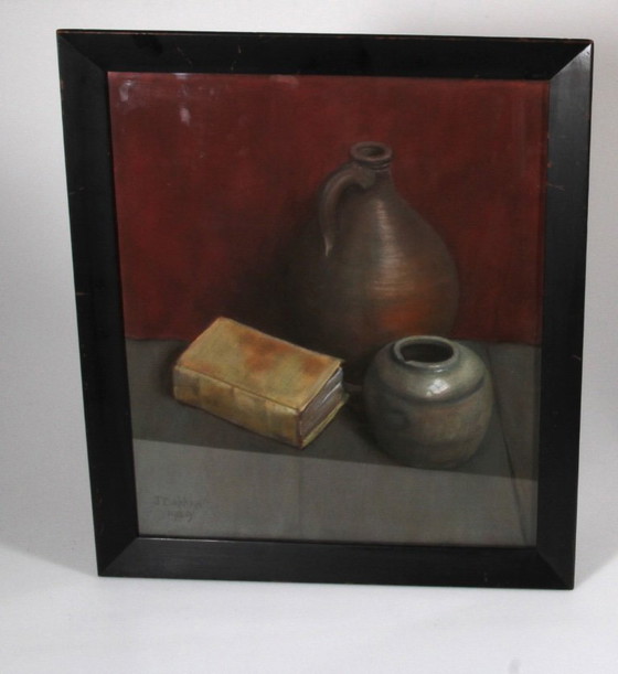 Image 1 of Stillleben: J. Bakker 1929