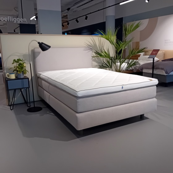 Image 1 of Box spring originale 140 x 200 cm piatto
