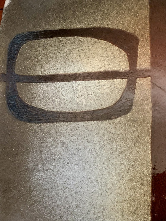 Collection : Céramique Moderniste Abstraite et Géométrique – 1950 – ND du Bec, Décorations murales, Ceramic (photo 9 of 16)