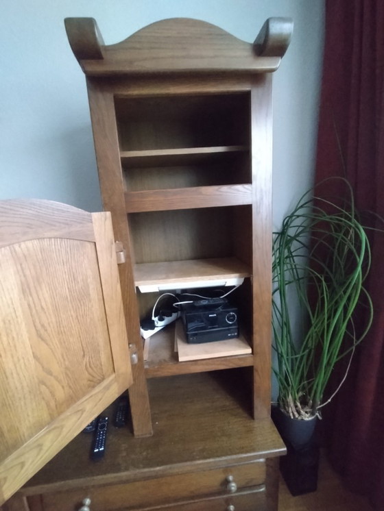 Image 1 of Kombination aus Holzkommoden und -schränken