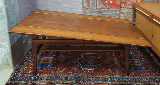 Image 1 of Kai Kristiansen Metamorphic Dining / Coffee Table, Denmark 1960s