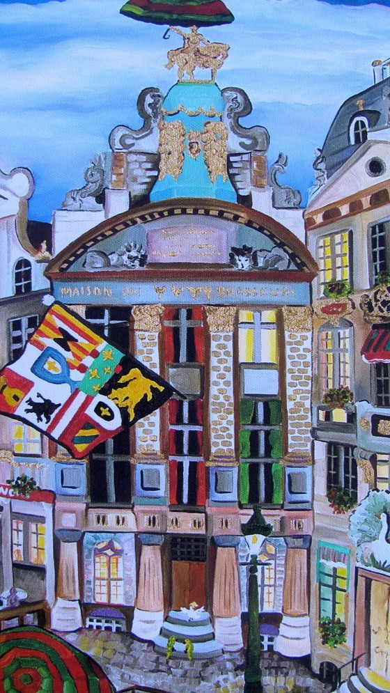 Image 1 of Linnea Pergola 'Birds in Brussels'