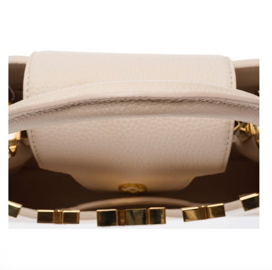 Image 1 of Sac LOUIS VUITTON Capucines en Cuir Rose - 103496