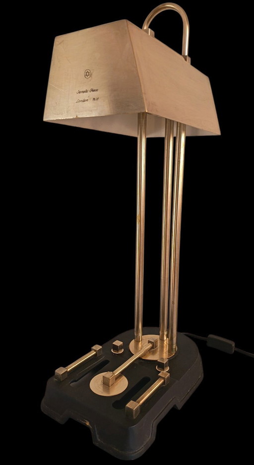 Lampe de table Bauhaus, prototype - Londres 1931. Marcel Breuer ?