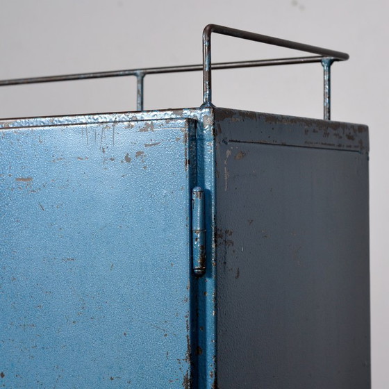 Image 1 of Industrieller Schrank mit vier Schubladen aus den 1970er Jahren