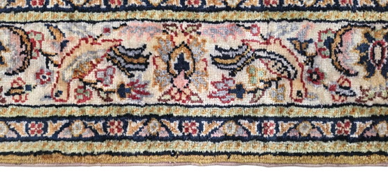 Image 1 of Handgeknoopt oriental zijde Kayseri tapijt Paradise 89x140cm