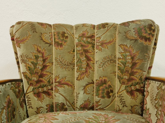 Image 1 of Vintage fauteuil, jaren 50, fauteuil uit het midden van de 20e eeuw, Duitsland