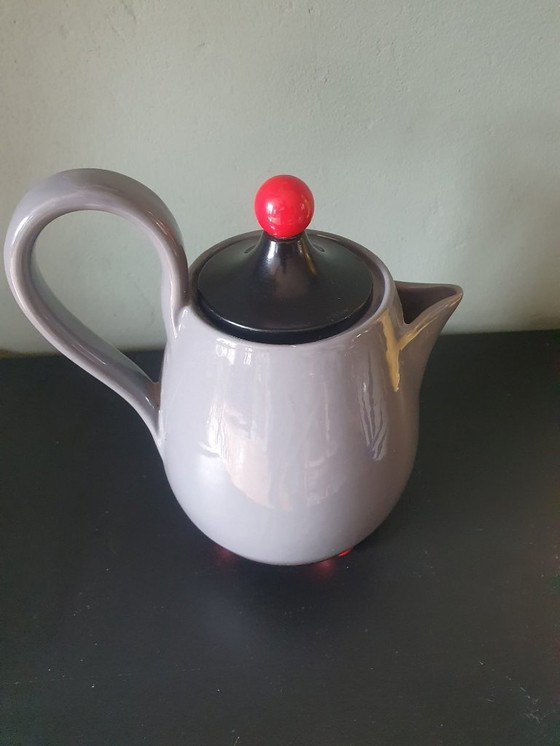 Image 1 of Teiera vintage di Pietro D'Amato - stile Memphis