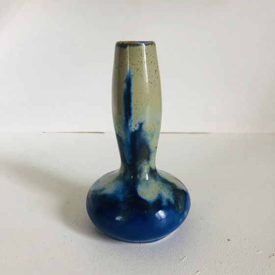 Image 1 of Art Deco soliflore vase by Alphonse Mouton