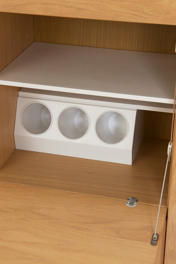 Image 1 of Lavagna grafica brutalista in rovere - Frans Defour