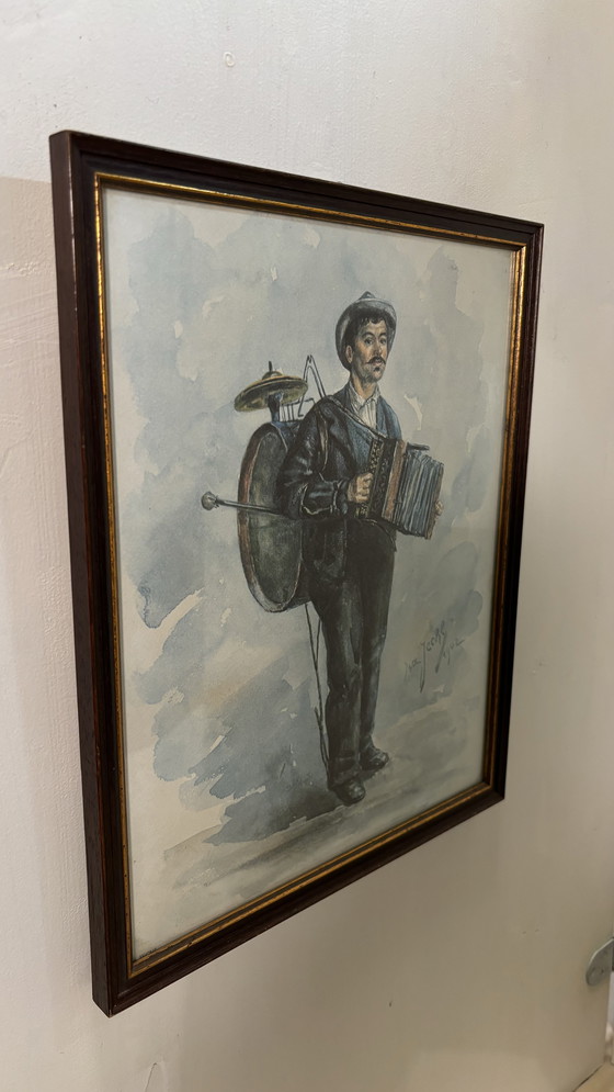 Image 1 of Aquarel Isa Jechl