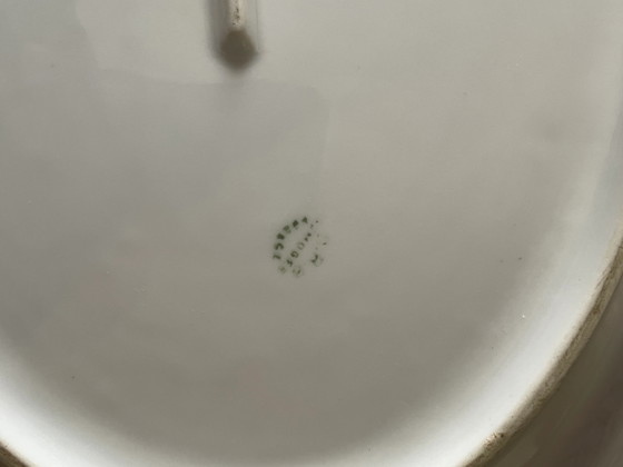 Große Limoges Servierplatte – Geschirr, Porcelain (photo 3 of 3)