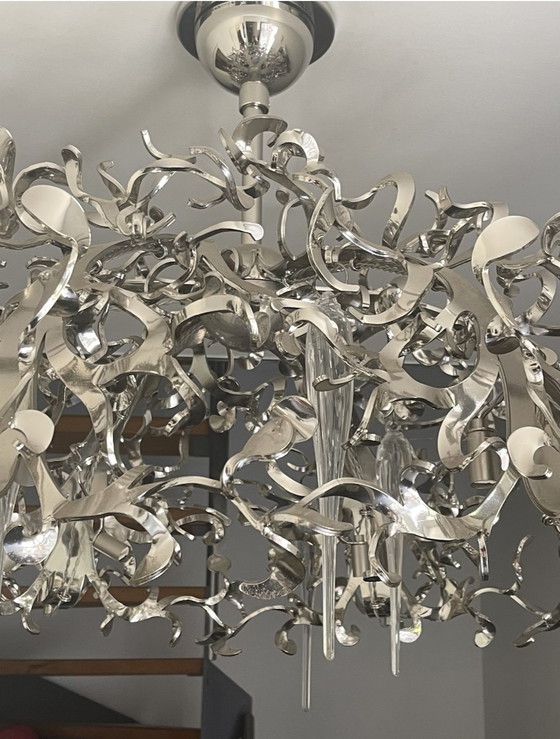 Image 1 of Kroonluchter Flower Power van Brand en Egmond